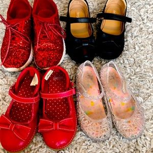 Lot of shoes size 9
